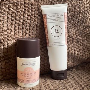 🧹SKINCARE SWEEP! FRANK BODY Duo🧹